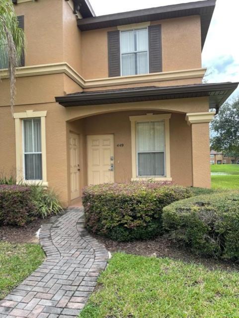 Four-Bedroom Townhome Davenport Bagian luar foto