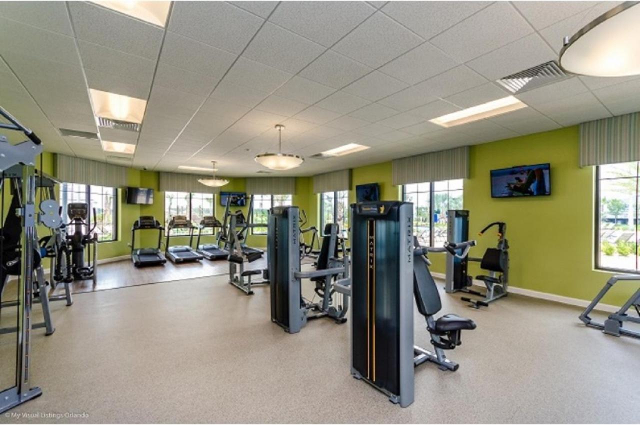 Four-Bedroom Townhome Davenport Bagian luar foto